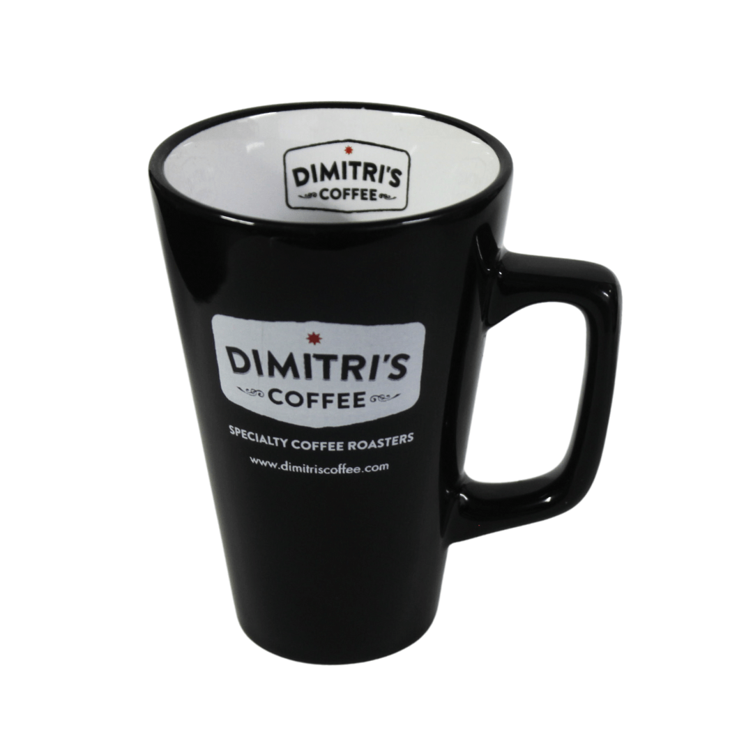 DIMITRI'S MUG - BLACK COLOR 200 ML