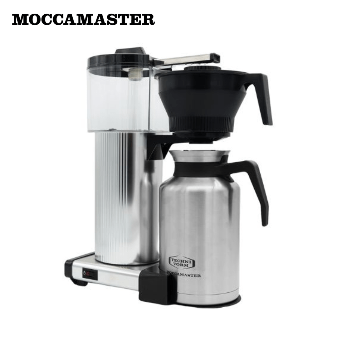 MOCCAMASTER COFFEEMAKER CDT 1.8L موكا ماستر - محضّرة القهوة سعة 1,8 لتر مع حافظ حراري