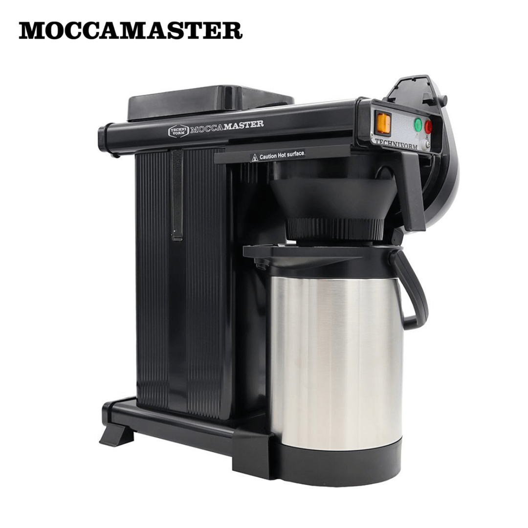 MOCCAMASTER COFFEEMAKER THERMOSERVE 1.8L موكا ماستر - محضّرة القهوة سعة  1,8 لتر حافظ حراري