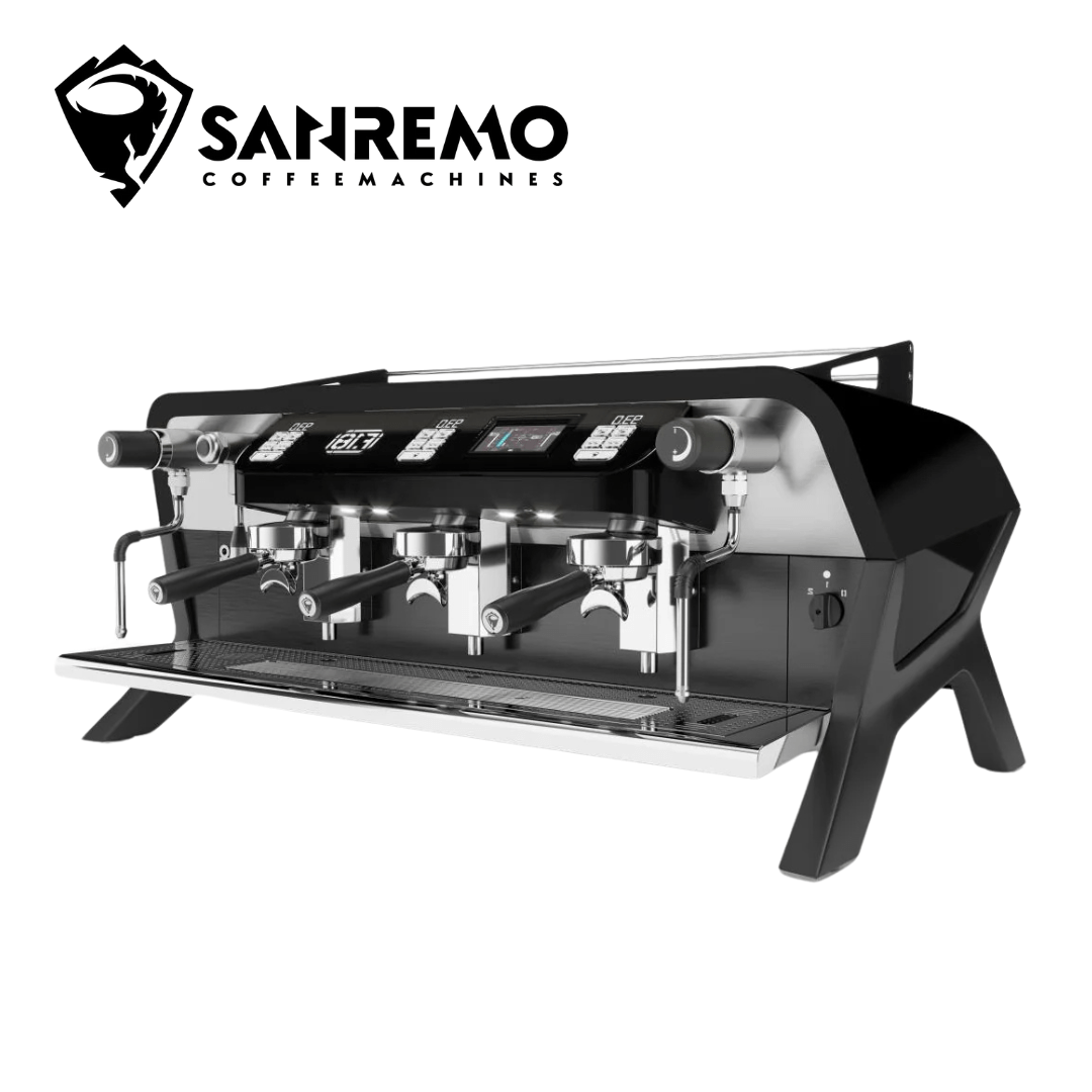 SANREMO F18 ESPRESSO MACHINE - 3 GROUP
