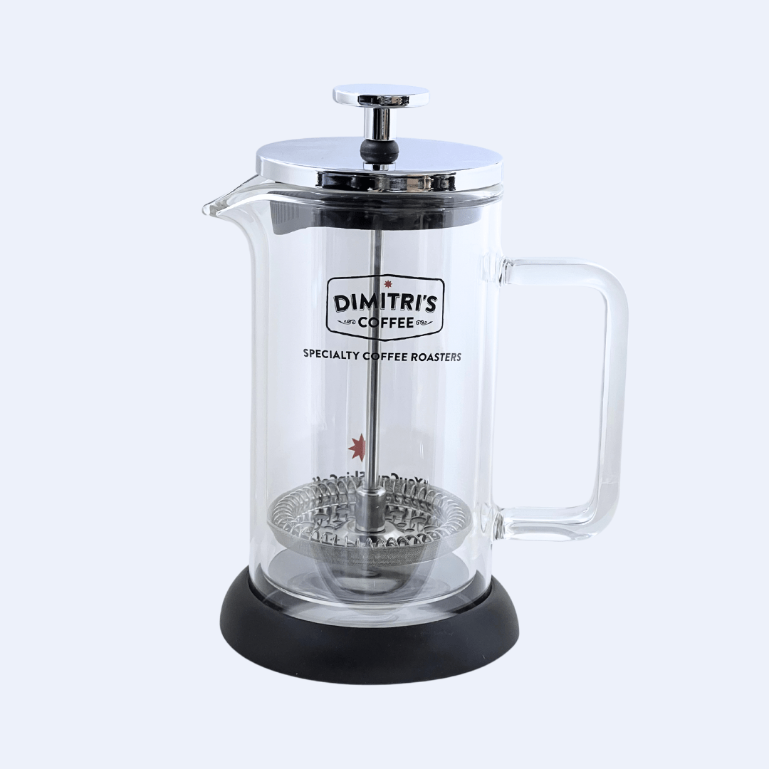DIMITRI'S FRENCH PRESS COFFEE MAKER - SMALL SIZE